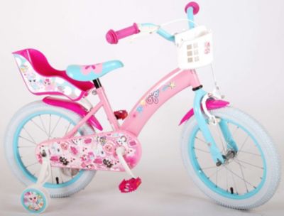 OJO Kinderfahrrad - Mädchen - 16 Zoll - Pink, Volare | myToys