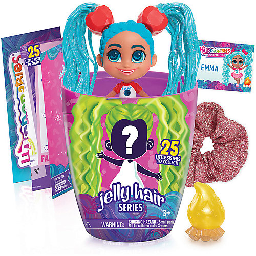 Малышки-сестрички Hairdorables «Мармеладная фантазия» от Hairdorables