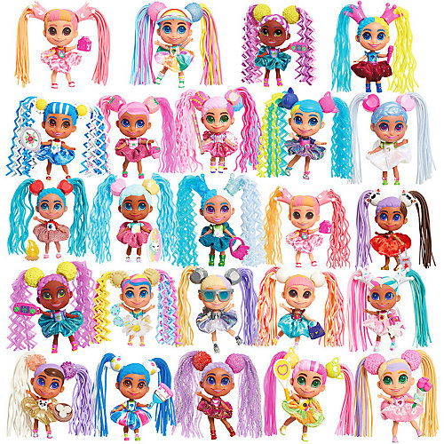 Малышки-сестрички Hairdorables «Мармеладная фантазия» от Hairdorables