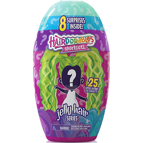 Малышки-сестрички Hairdorables «Мармеладная фантазия» от Hairdorables