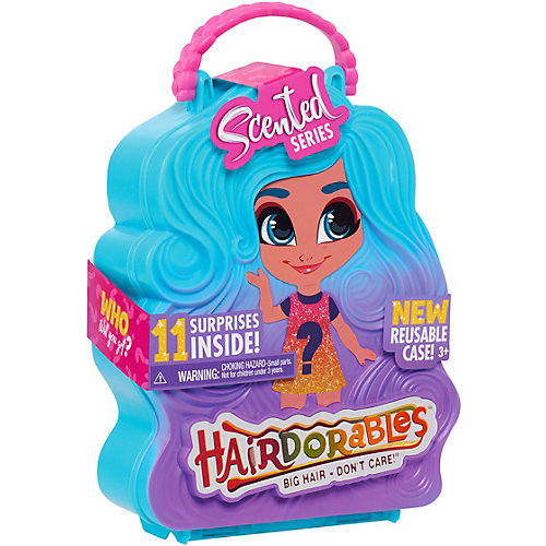 Кукла-загадка Hairdorables «Арома-пати» от Hairdorables