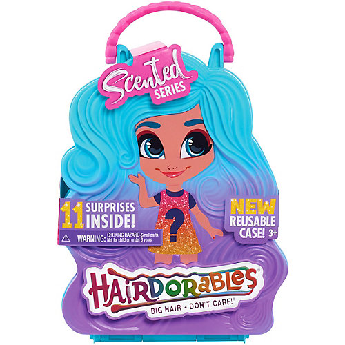 Кукла-загадка Hairdorables «Арома-пати» от Hairdorables