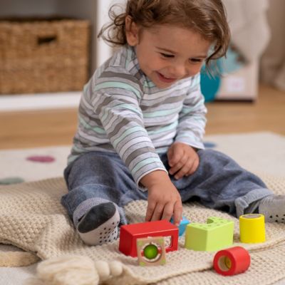 Fahrendes Motorik Spielzeug Fahrzeug Babyspielzeug  für Kleinkinder Vorschulkind 