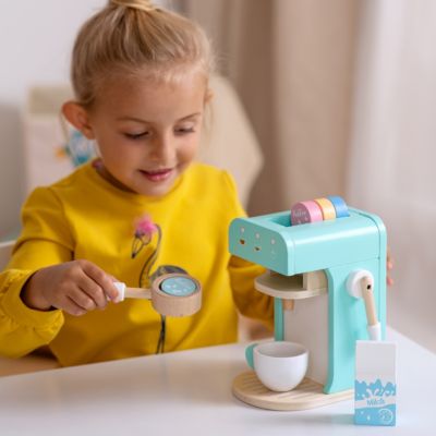 Kaffeemaschine Mikrowelle Friteuse Entsafter Küchengeräte NEU Spielküche Kinder 