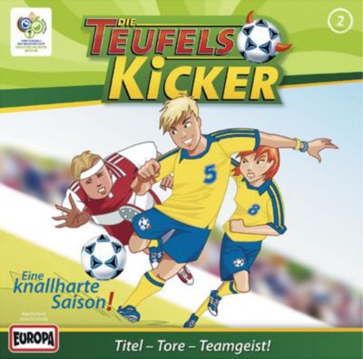 CD Teufelskicker 02 Eine knallharte Saison! H�rbuch