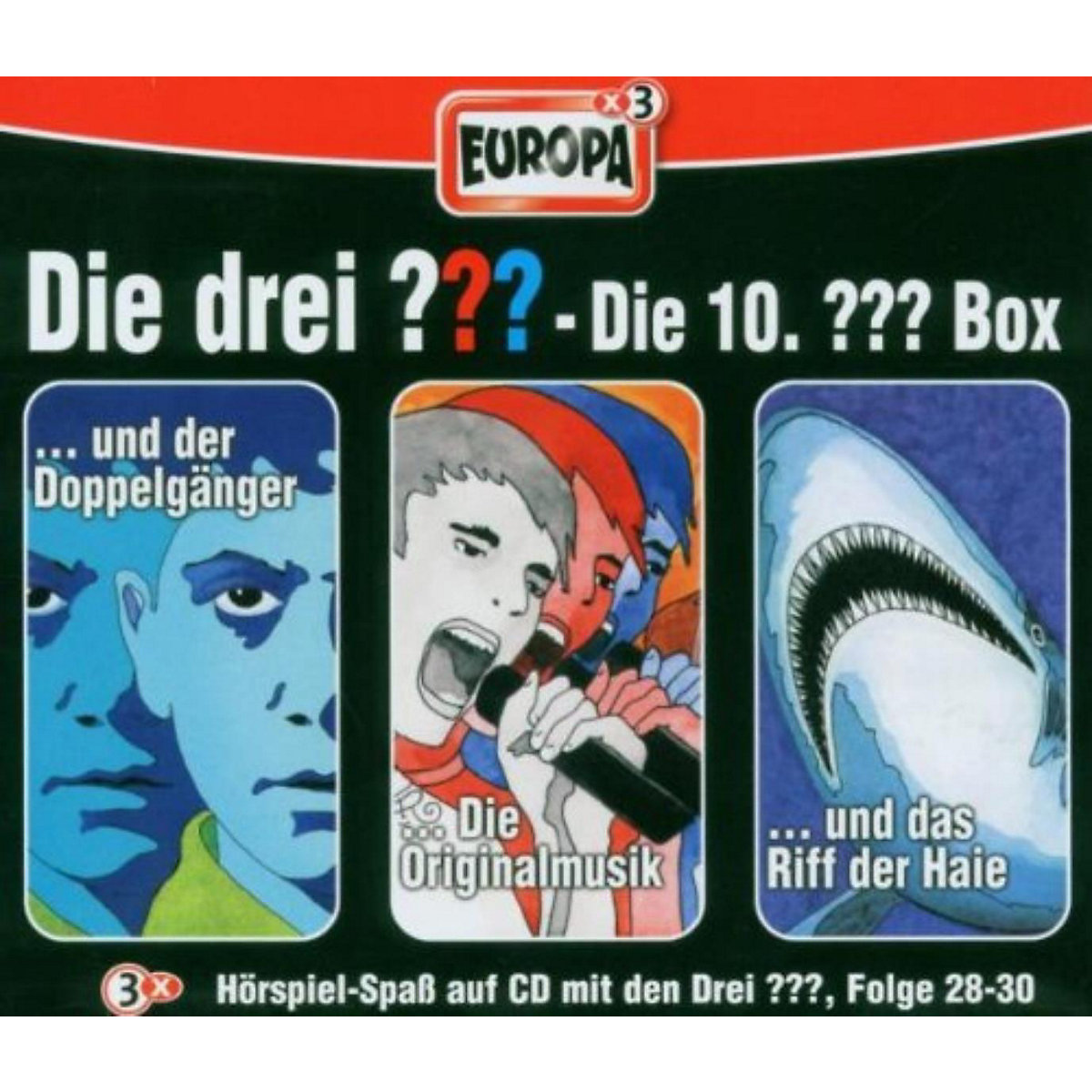 CD Die drei ??? Box (28 30)