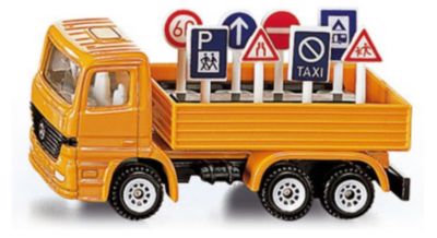 SIKU Spielzeug Recycling Transporter LKW Spielzeugauto Modellauto 0828 
