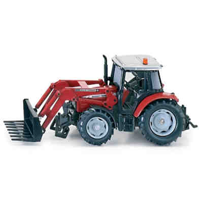SIKU 3653 Traktor mit Frontladergabel  1:32