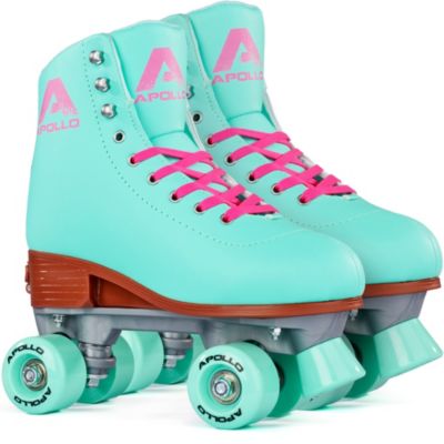 Rollschuhe für Kinder Skates Disco Roller Rollerskates Quad Retro Inliner 33/34 