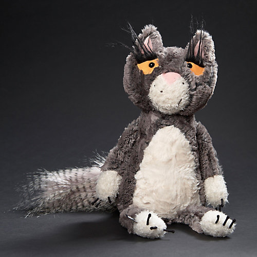 Коллекционная игрушка Sigikid Зверский Город, Котяра, 34 см от Sigikid