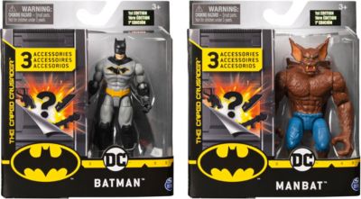 Batman Basic Figur Tactical, 10 cm, Batman | myToys Batman Basic Figur Tactical, 10 cm, Batman | myToys