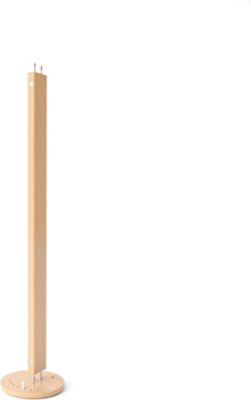 Winkelelement mit Fu Konfigurationsgitter, natur (2767) holzfarben Gr. 77-82 Kinder