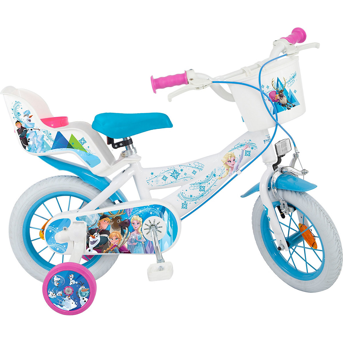 Fahrrad Disney Eiskönigin 12 Zoll