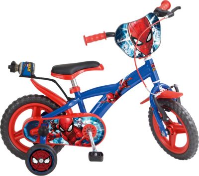 12 Zoll Kinder Lauf Lern Rad Lernrad Laufrad Disney Spiderman Marvel Spider Man 