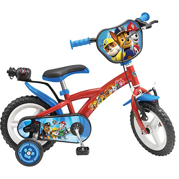16 Zoll Disney Kinder Jungen Fahrrad Kinderfahrrad Jungenfahrrad Kinderrad Rad Bike Paw Patrol Blau Rot 