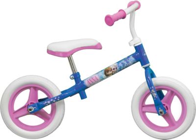 Disney Laufräder 2 Räder loopfiets Minnie Mouse 10 Zoll Mädchen Rosa/Weiß 