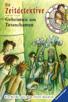 Buch - Die Zeitdetektive: Geheimnis um Tutanchamun