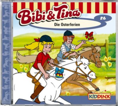 CD Bibi & Tina 26 - Osterferien Hörbuch