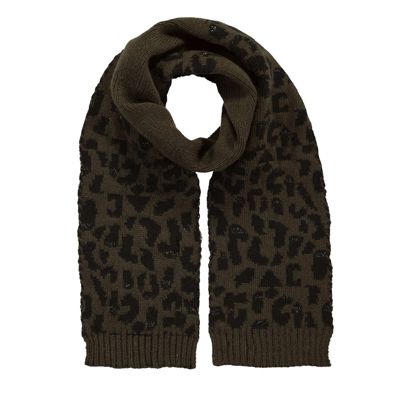 Madchen Schal Honey Scarf Leoparden Muster One Size Schals Fur Madchen Barts Mytoys