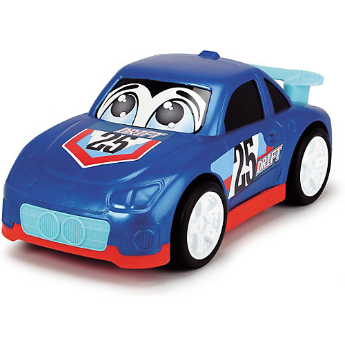 Машинка Dickie Toys Трейлер Happy с прицепом свет, звук, 60 см от Dickie Toys