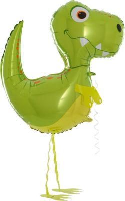 WK050 XXL Dinosaurier Helium Folienballons Airwalker Jurassic Drache balloon NEU 