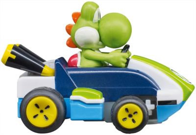 2,4GHz Mario Kart Mini RC, Yoshi, Super Mario myToys
