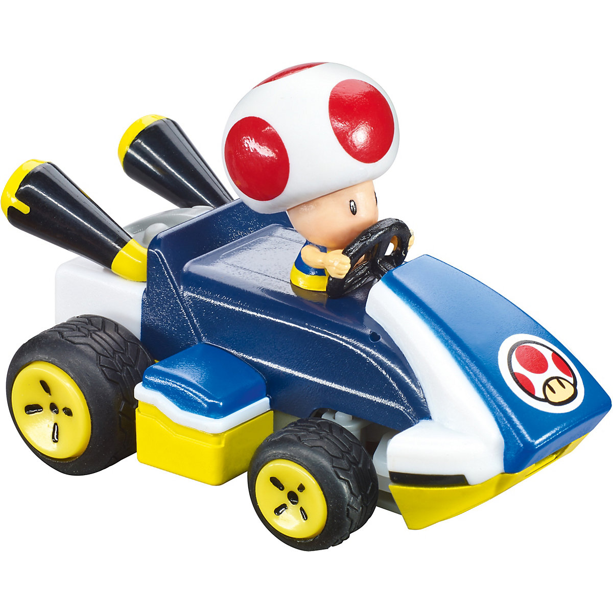 2 4GHz Mario Kart Mini RC Toad
