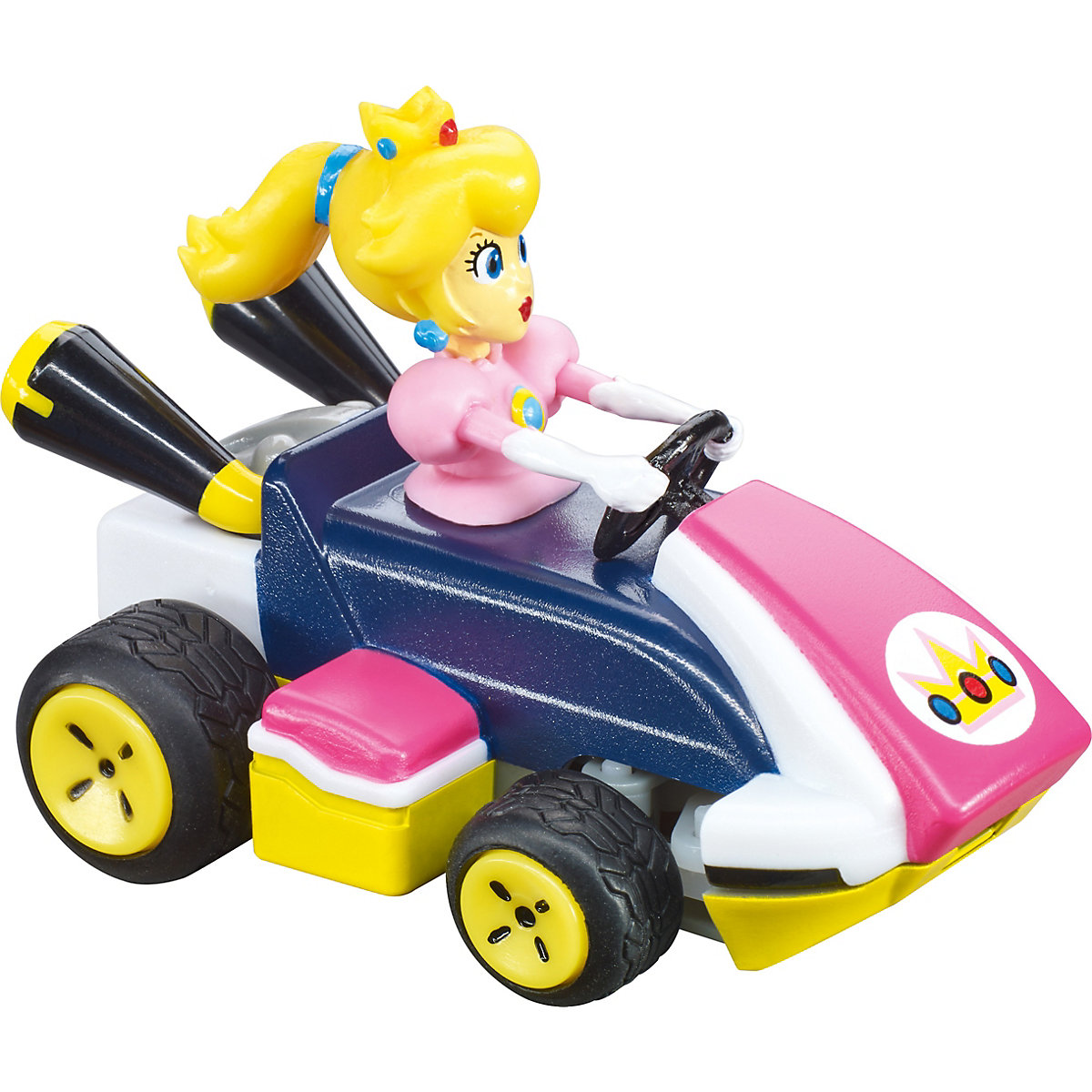 2 4GHz Mario Kart Mini RC Peach