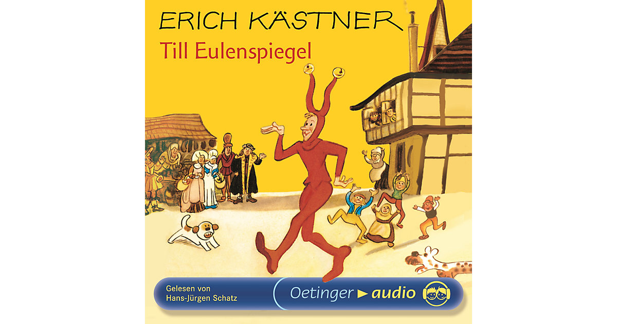 Till Eulenspiegel, 1 Audio-CD Hörbuch