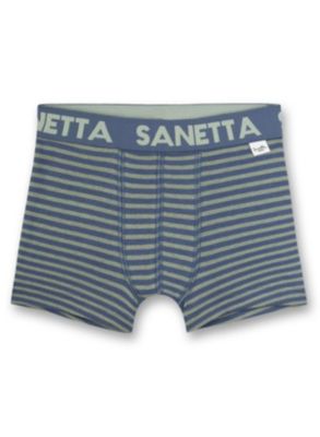 Sanetta Jungen Shorts im Set Blau Boxershorts 