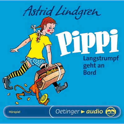 CD Pippi Langstrumpf geht an Bord, 1 Audio-CD