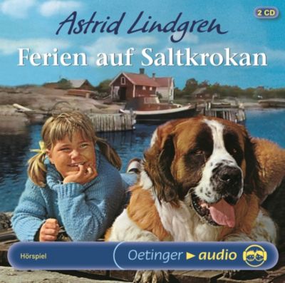Ferien auf Saltkrokan, 2 Audio-CDs Hörbuch
