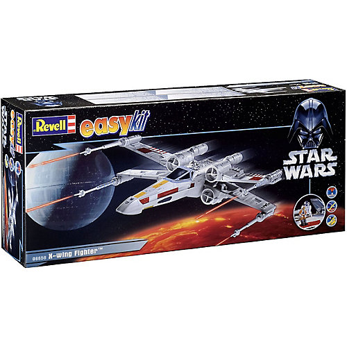 Истребитель Люка Скайуокера от Revell