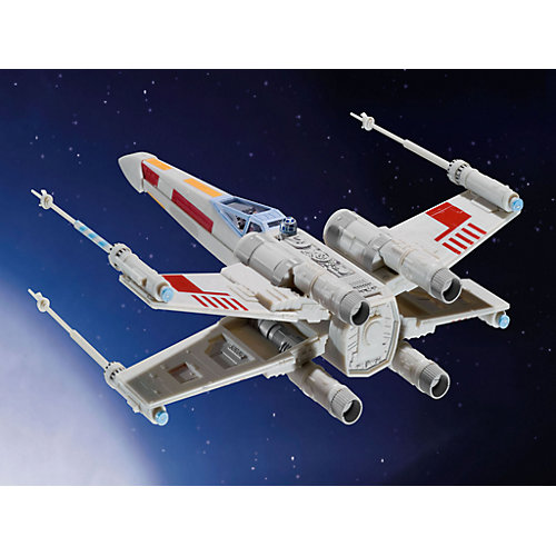 Истребитель Люка Скайуокера от Revell