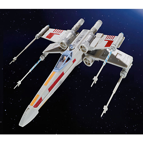 Истребитель Люка Скайуокера от Revell