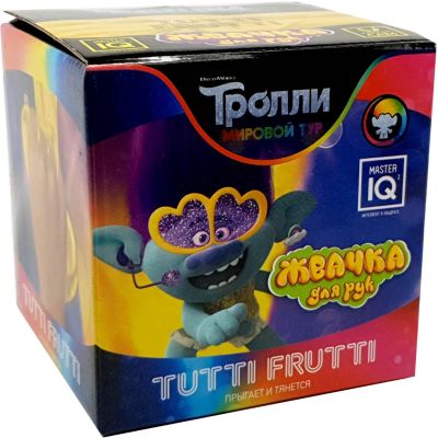 Набор для создания жвачки для рук Master IQ2 Tutti frutti
