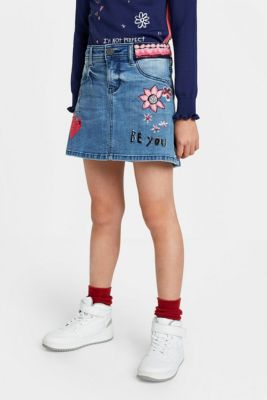 JAKO-O Mädchen Jeansrock - Sommerlicher Denim Rock Für Kinder