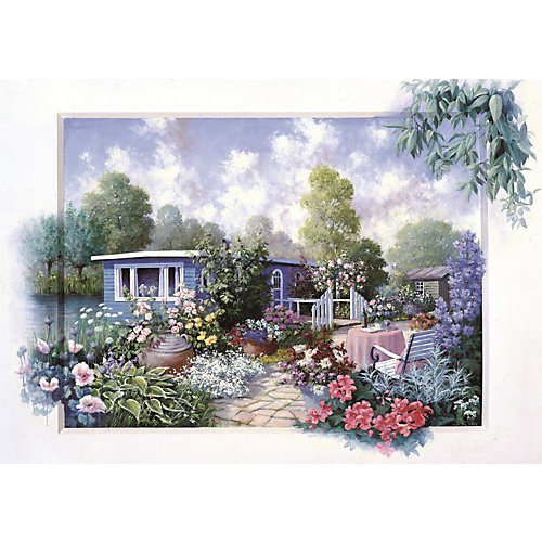 Пазл Art Puzzle Сад с цветами, 500 деталей от Art Puzzle