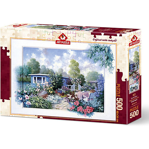 Пазл Art Puzzle Сад с цветами, 500 деталей от Art Puzzle