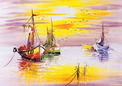 Пазл Art Puzzle Вечернее солнце, 500 деталей