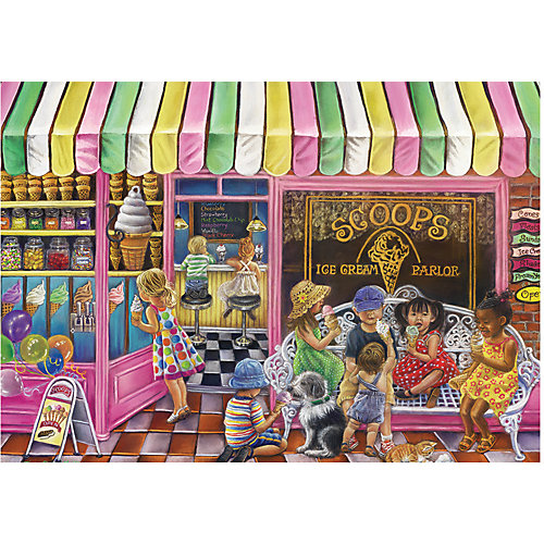 Пазл Art Puzzle Сладости, 1000 деталей от Art Puzzle