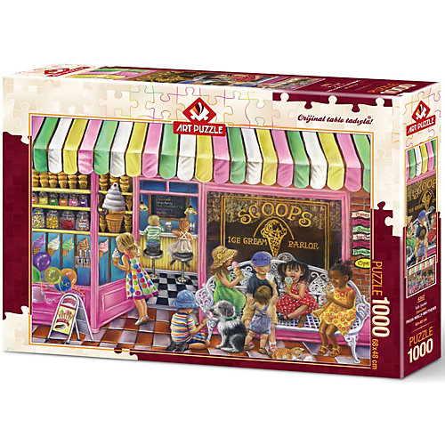 Пазл Art Puzzle Сладости, 1000 деталей от Art Puzzle