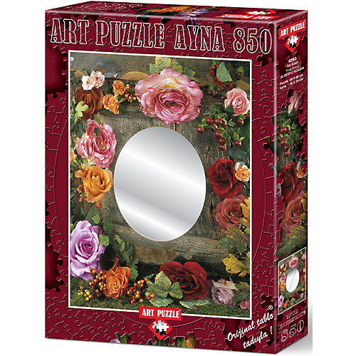 Пазл-зеркало Art Puzzle Красота розы, 850 деталей от Art Puzzle
