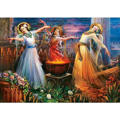 Пазл Art Puzzle Вода, Огонь и Земля, 2000 деталей от Art Puzzle