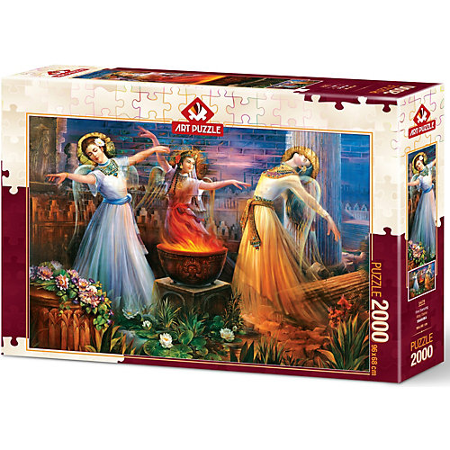 Пазл Art Puzzle Вода, Огонь и Земля, 2000 деталей от Art Puzzle