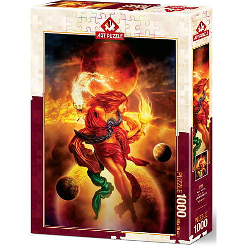 Пазл Art Puzzle Вода и огонь, 1000 деталей от Art Puzzle