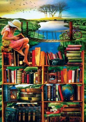 Пазл Art Puzzle Путешественник, 1000 деталей