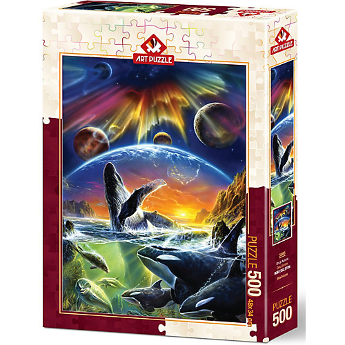 Пазл Art Puzzle Касатка Аврора, 500 деталей от Art Puzzle