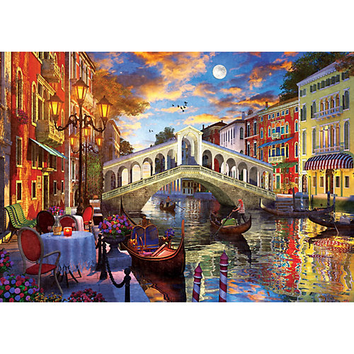 Пазл Art Puzzle Мост Риальто, Венеция, 1500 деталей от Art Puzzle