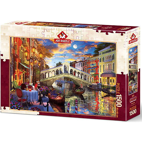 Пазл Art Puzzle Мост Риальто, Венеция, 1500 деталей от Art Puzzle